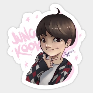 [FIRE] Jungkook Sticker